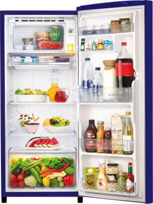 Whirlpool 215 L 5 Star Inverter Direct-Cool Single Door Refrigerator with Intellisense inverter technology(230 ICEMAGIC PRO PRM 5S INV,Sapphire Mulia, 2022 Model) Whirlpool 215 L 5 Star Inverter Direct-Cool Single Door Refrigerator with Intellisense inverter technology(230 ICEMAGIC PRO PRM 5S INV,Sapphire Mulia, 2022 Model)